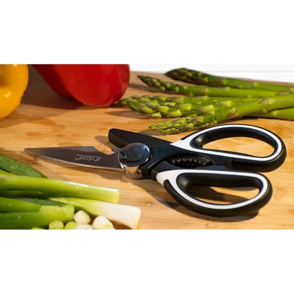 2 Pack Heavy Duty Kitchen Scissors Multi Tool Food Meat Vegetable Shear